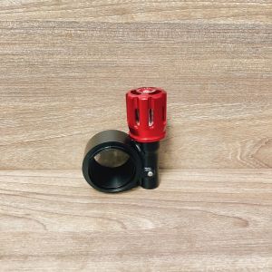 Núm HPA Factory tăng chỉnh độ nặng nhẹ phuộc bên phải đen núm đỏ dùng cho phuộc ohlinsyssnitronrcb....