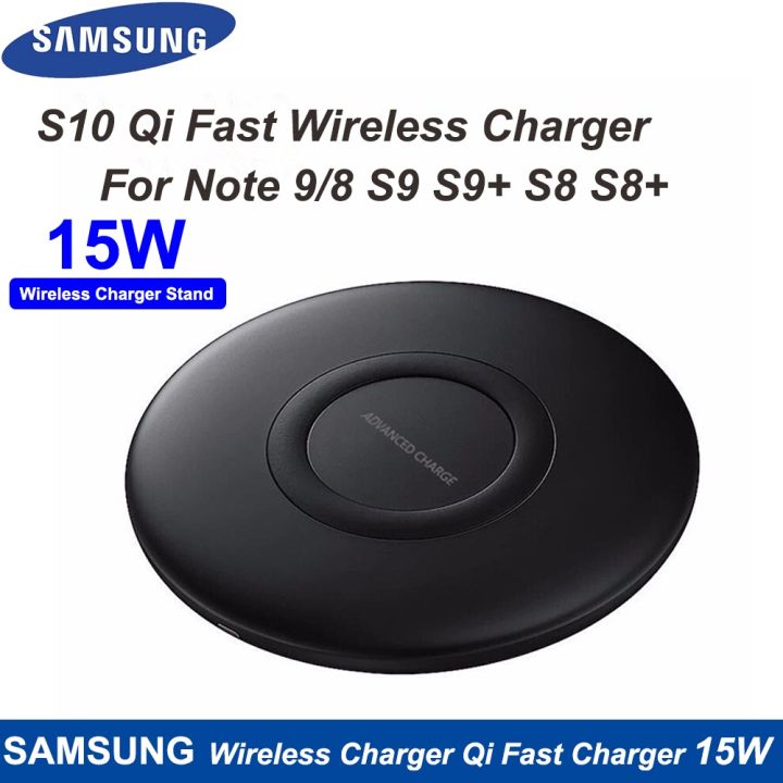 Đế sạc nhanh không dây samsung 15w wireless Charger Pad Slim p1100 - Main Image