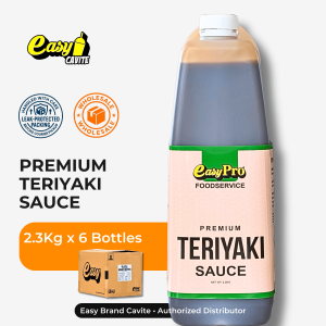 EasyPro Teriyaki Sauce 13.8kg - Dip & Coating for Chicken & Fries [Wholesale / Secure Pack]