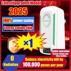 2025 Secret Chip power saver energy saver for electricity electric saver Save electricity and save money Reduce electricity bills by 900000 pesos per year quiet work High efficiency Pampatipid sa Kuryente Tipid-Kuryente