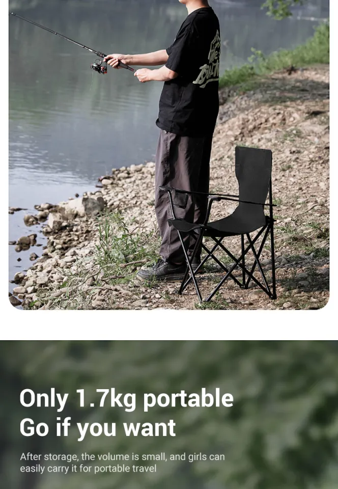 S.A 【Buy 1 Take 4】camping chair folding chair portable foldable chair  camping tools and equipment