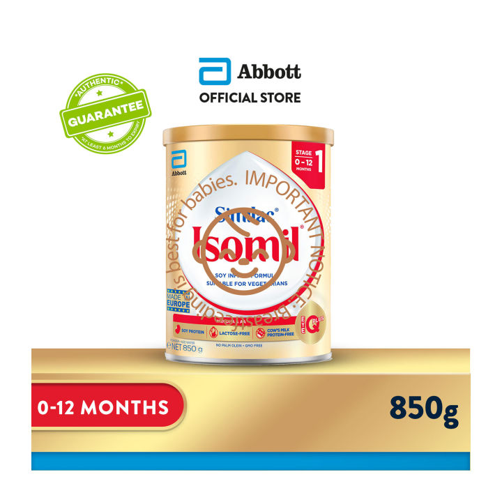 Isomil Best Soy Milk Formula Similac Isomil Soy Infant Formula Abbott