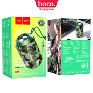 HOCO HC1 Wireless Speaker Bluetooth Speaker Portable Speaker Bluetooth Mini Speaker USB Speaker
