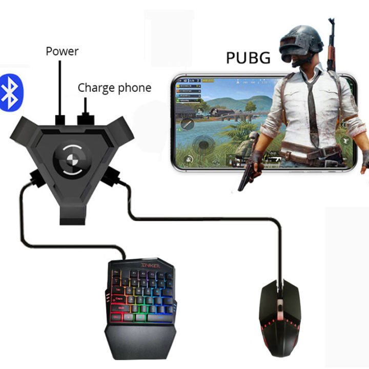🔔[In Stock] 3 Piece Gaming Set COD PUBG Mobile Gamepad Controller ...