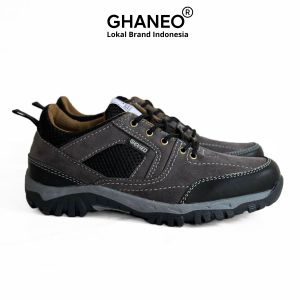 Ghaneo - Sepatu Hiking Pria Outdoor Anti Slip Ghaneo G-21 Tracking Adventure Shoes Ukuran 39-43