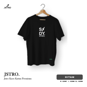 Jstro Kaos Pendek Motif | Six D 2