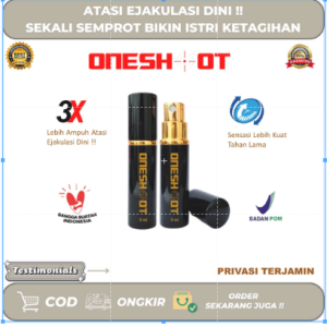 obat kuat tahan lama pria perkasa ejakulasi dini oneshoot spray obat kuat