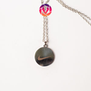 Dây chuyền mặt hoa cúc chất liệu hợp kim titan không gỉ phong cách Hàn Quốc cho nam nữ