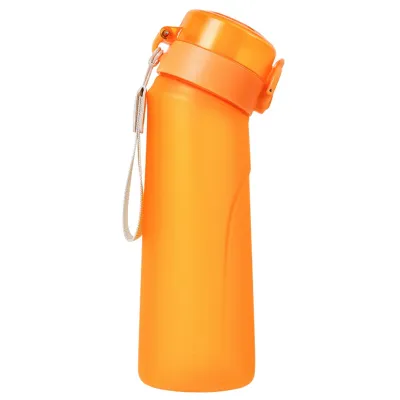 650ML Tritan Air Up Water Bottle Air Fruit Water Bottle Fragrance Scent Water Cup With Straw Reusable Suitable For Outdoor Sports School Office matte black/Green/Blue/Purple/Orange/White