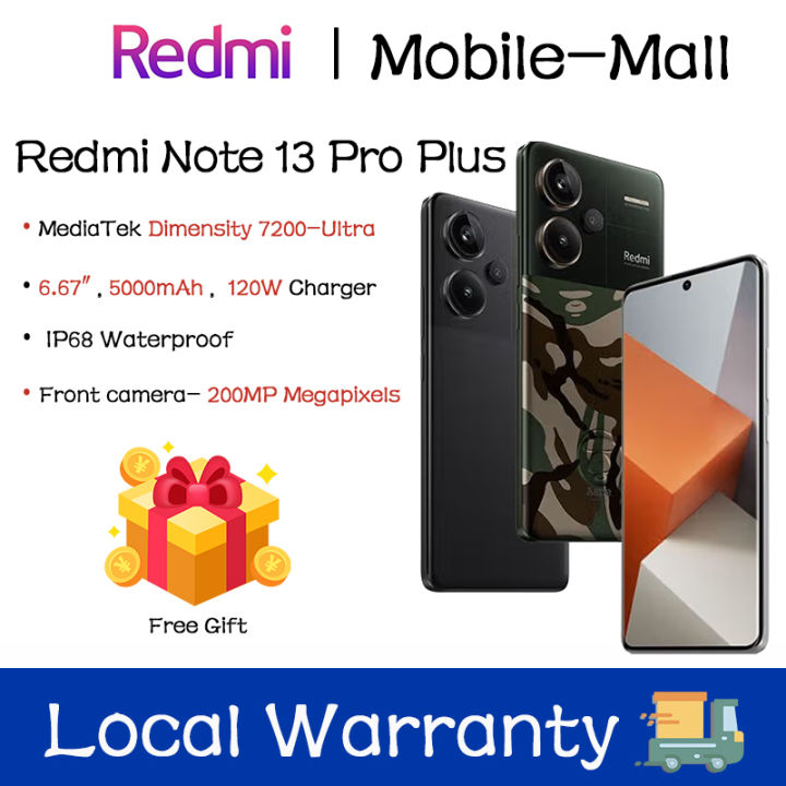 [ NEW ] XIAOMI Redmi Note13 Pro Plus 5G Redmi Note 13 Pro Plus Note13 ...