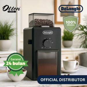 DeLonghi KG79 Coffee Grinder Machine - Mesin Penggiling Biji Kopi Elektrik