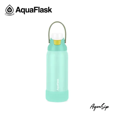 AquaFlask AquaSip Stainless Steel Water Bottle (16oz/22oz/32oz)