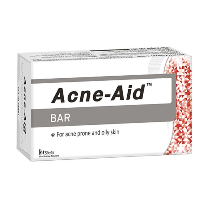 Acne Aids Bar Soap แอคเน่เอด บาร์ สบู่ก้อนสำหรับผิวมันเป็นสิวง่าย