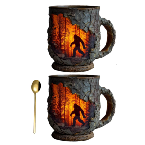 Bền bigfoots hình dạng các loại trà cup thời trang bigfoots hình dạng nhựa Mug sáng tạo drinkwares cho cá nhân và quà tặng sử dụng