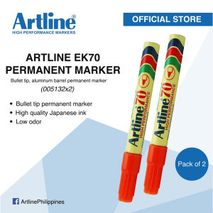 ARTLINE Permanent Marker | Pack of 2 | EK70