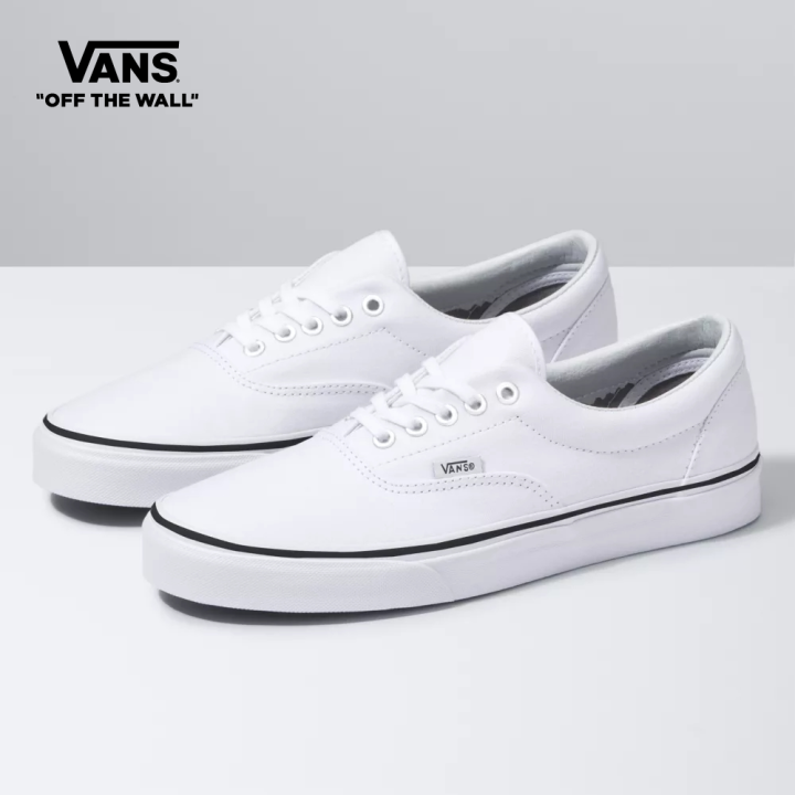 Vans era shop womens white