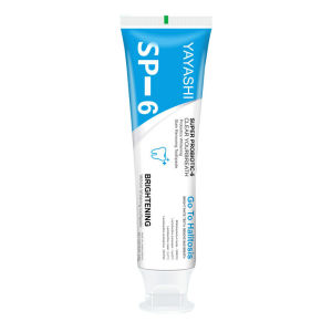 Yayashi SP-4 Probiotic Whitening Stain Removal Toothpaste Fresh Breath Oral Care Family Pack for Men and Women 120g