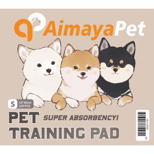 Pet Training Pads Bamboo Charcoal Quick Absorb Leak Proof Odor Control Disposable Puppy Cat Potty Mat Home Floor Protection