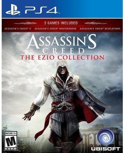 [US] Đĩa game Assassin Creed The Ezio Collection - PS4