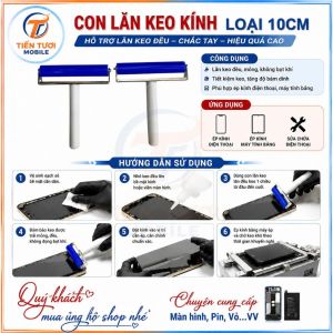 Con Lăn Keo màn hình 10 cm Xanh