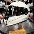 SPYDER Flight Full Face Dual Visor Helmet with Free Extra Clear Visor. 