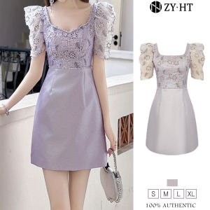 ZYHT EraVogue Womens Dresses Purple Dresses A-Shaped Dresses Satin Dresses Work Dresses Hiso Dresses Vintage Dresses Work Dresses Party Dresses Evening Dresses 91061