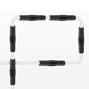 Rj45 không thấm nước hai đầu ngoài trời Lan Bộ chuyển đổi khớp nối CAT5/5E/6 8P8C nối IP67 LAN Ethernet Cáp kết nối