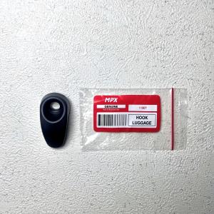 Hook Cantelan Luggage Universal MPX Gantungan Barang Motor Panjang ±5 cm