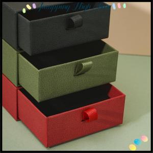 【Jumpping】 เครื่องประดับลิ้นชักจัดระเบียบกล่องแหวนต่างหูสร้อยคอจี้พกพาสำหรับจัดเก็บเครื่องประดับกล่องกระดาษ