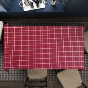 Taplak/Alas Meja Makan Ruang Tamu Persegi Panjang Motif Terbaru