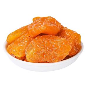 ⚡【ปอดโล่ง/บรรเทาอาการไอ】ลูกพลับแห้งเกลือไผ่ รสชะเอมเทศ ลูกพลับแห้งบรรเทาอาการไอ