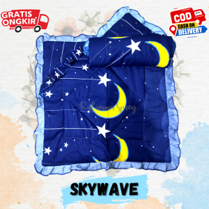 Bedcover Selimut Topi Bayi Motif Karakter Aesthetic