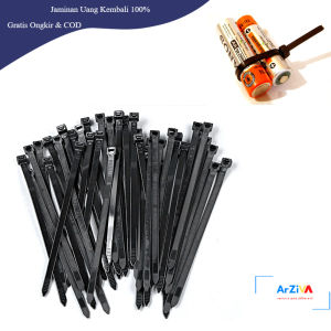 YCDC Kabel Ties Self Locking Wire Zip 2x150 mm 1000 PCS - V94
