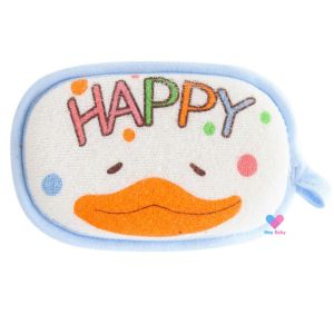 ฟองน้ำอาบน้ำเด็ก ฟองน้ำ อาบน้ำเด็ก ลายการ์ตูน ทรงรี ของใช้เด็กอ่อน ของใช้เด็กแรกเกิด เตรียมคลอด OK055