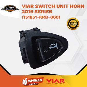 Tombol Switch Klakson Viar Karya Bit 100CC Bebek Motor Roda 3 Switch Horn [CAM JKT]