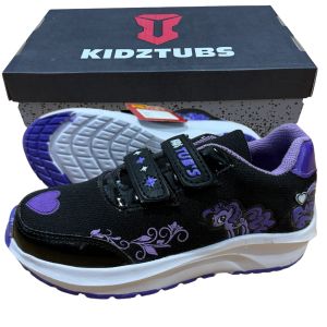 Sepatu Sekolah Anak Perempuan Cewek Karakter Kuda poniy Lucu Keren Cantik Warna Hitam Ping Tali Perekat Rekat Velcro Kecil Tanggung Umur Usia PAUD TK SD SMP SMA Kelas 1 2 3 4 5 6 7 8 9 0 Tahun-TUBSCLOTHING0518