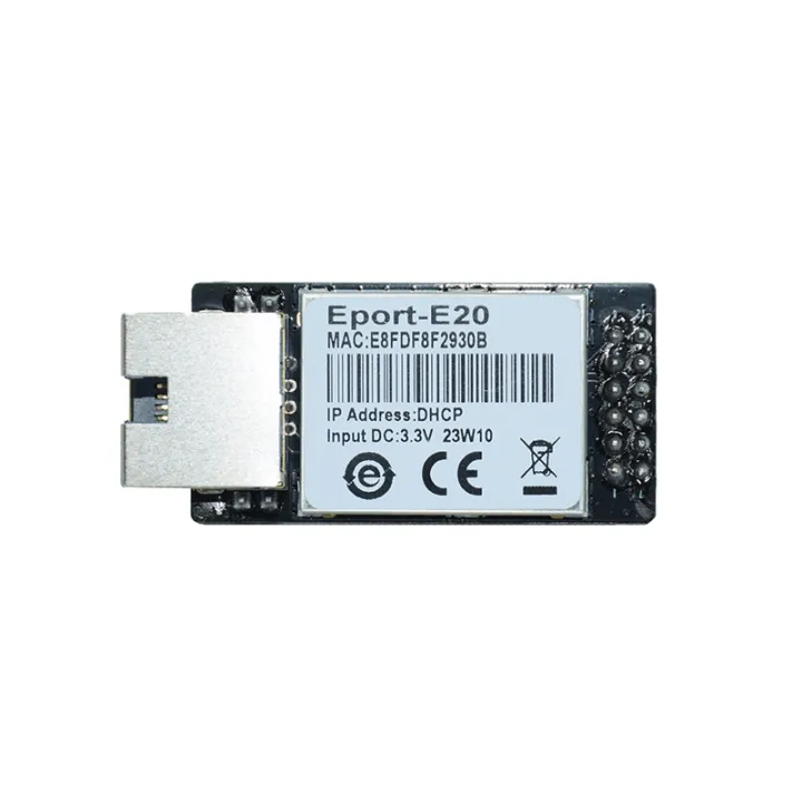 Eport-E20 Network Server Port 3.3v Serial to Ethernet Embedded Module ...