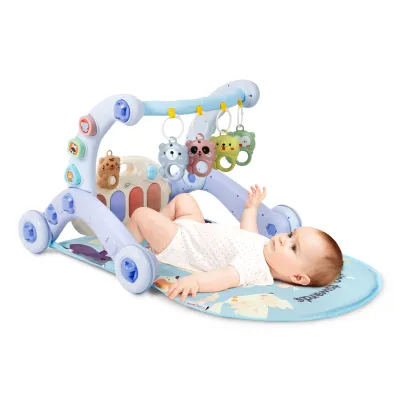 Sweet Cherry SC1166 Kiddie 3-In-1 Play Gym Walker Baby Play Gym