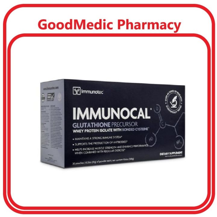 immunocal glutathione Immunotec Immunocal Platinum Glutathione Precursor main image 0