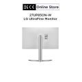 Màn Hình LG 27Inch UHD 4K IPS Với VESA DisplayHDR™ 400, USB Type-C™ 27UP850-W. 