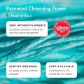 Cocofloss Woven Dental Floss, Dentist-Designed Oral Care, Strawberry Scent, Waxed, Expanding, Kid-Friendly String Floss with Coconut Oil, 3 Spools (33 yd Each). 