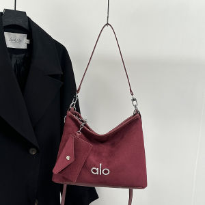 alo Niche womens bags popular in foreign trade high-quality large-capacity tote bags Versatile Single Shoulder Crossbody Bag