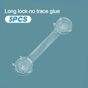 5 pcs Child Safety Lock Door Multi Purpose Cabinet Door Lock Refrigerator Lock Drawer Security Lock Child Protection Children Day Gifts