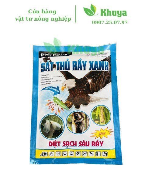 Thuốc trừ sâu Sát Thủ Rầy Xanh 100gr Sâu - Rầy | Lazada.vn