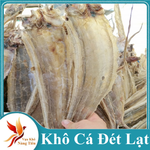 Khô Cá Đét Khô Biển Cá Đét Xẻ Làm Sạch Sẵn Bao Ăn Thơm Ngon Đậm Đà - Vựa Khô Nàng Tiên