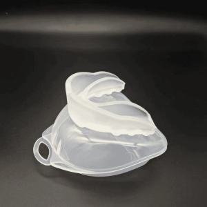 EVA moldable sports mouth guard adult/children MMA Rugby Karate kickboxing sanda sports dental covers  Tahan lama