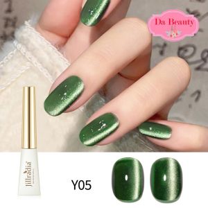 Jillradia สีทาเล็บเจล Cat Eye Millennium satin สีเงาสวย ตรงปก ติดทนนาน ขนาด 10 ml.