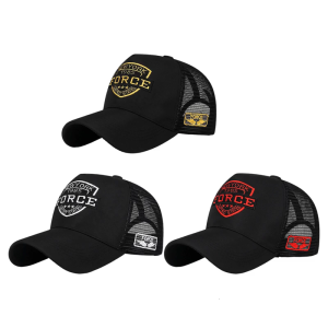 Flexible Breezy Sun Hat For Dynamic Sports Tennis Hat Cover Breathable Baseball Caps Mesh Truckers Hat