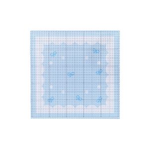 SIRENXI 52/78/104 chân cắm Bảng ghim hạt cườm Hạt cườm 2.6mm Màu mờ Bảng hạt Hama Quà tặng trẻ em Có thể tái sử dụng Công cụ Pixel Art Vật liệu làm chuỗi hạt