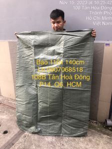 Combo 50 Bao Tải Đóng Hàng Loại Dày 110 X 140cm